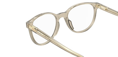Designer Women Under Armour Eyeglasses: UA 5020 - Beige(3)- SpecSMART Eye Clinic (Diagonal View)